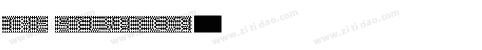 The Sylvatica字体转换